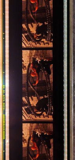 70mm Imax Original Film Of Spiderman Vs. Octopus 