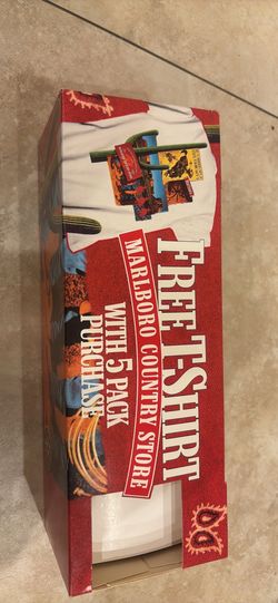 Vintage Marlboro tobacco-advertising nostalgia.