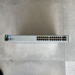 HP 3530-24G PoE+ switch