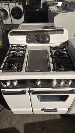 Kenmore 35.5" Maid-O-Matic, "Blythe". Late 50's