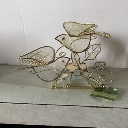 NEW Christmas Wedding Holly Votive Candle Holder