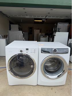 Set Washer & Electric Dryer Electrolux