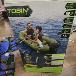 Blow Up Boat 