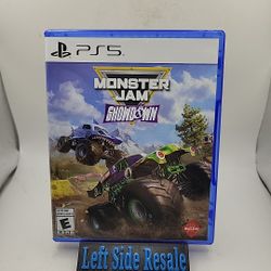 Monster Jam Showdown ( Sony Playstation 5 , PS5 ) 