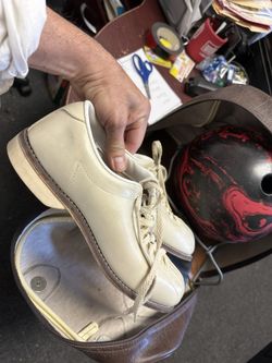  Ball And Shoes For Bowling Game 