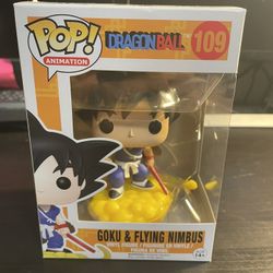 Goku & Flying Nimbus Funky Pop! Dragonball 109