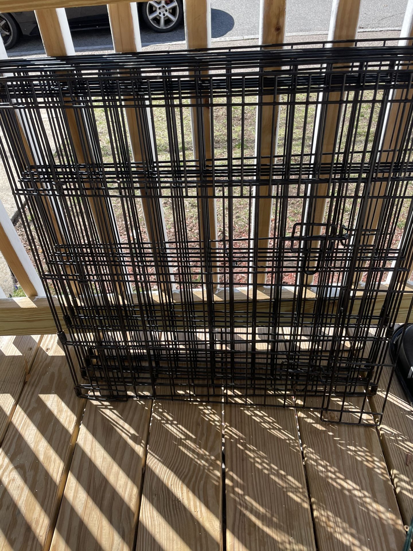 Dog Pen Black 