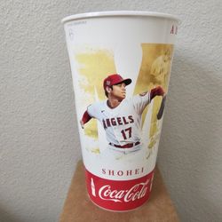 Shohei Ohtani MVP Souvenir Cup