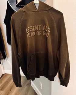 Essentials hoodie