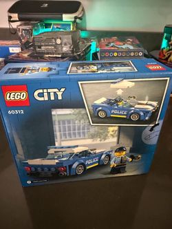 LEGO City Police Car Set 60312