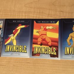 Invincible Keepsake Cards