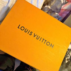 LV SK8 SHOES COMES WITH BOX