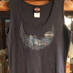 Ladies Harley Davidson Tank Top 