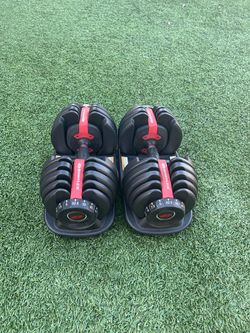 Boflex Adjustable Dumbbells
