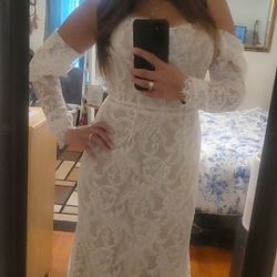 Davids Bridal Wedding Dress