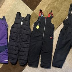 Snow Clothes Kids Size 2 To Size 8