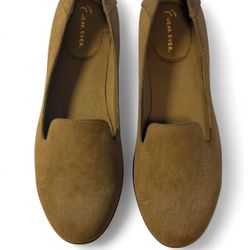 Wear Ever Frangela Women's Slip-On Loafer Flats Brown Size 9