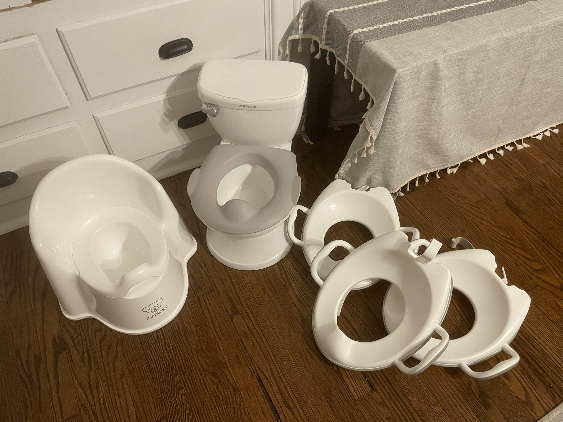 Potty Chair and Seat Set