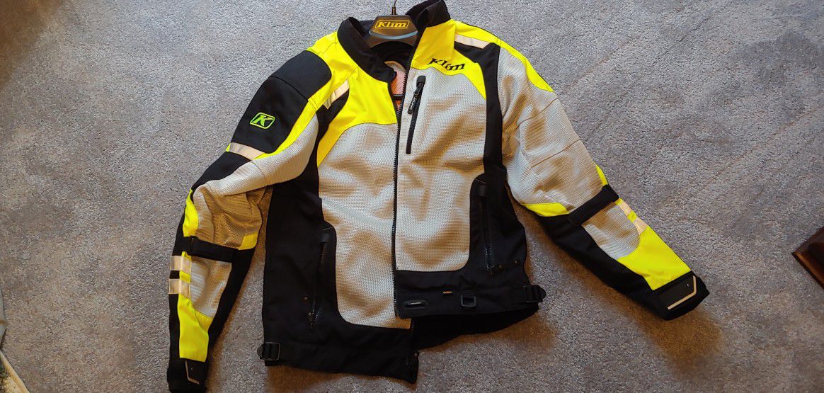 Klim Induction Motorcycle Jacket w/ waterproof liner