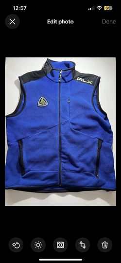 Ralph Lauren RLX Vest Mens Jacket