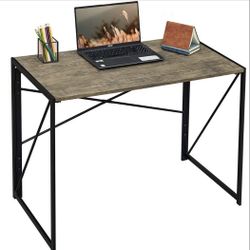 Foldable Wooden Desk