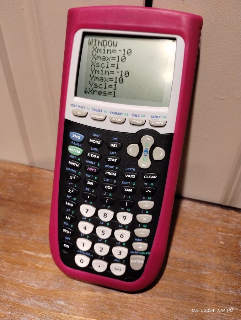 Texas Instruments Calculator TI84 Plus Graphing Calculator TI 84