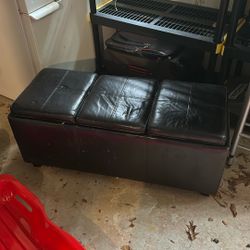 Ottoman  / Storage / Reversible 