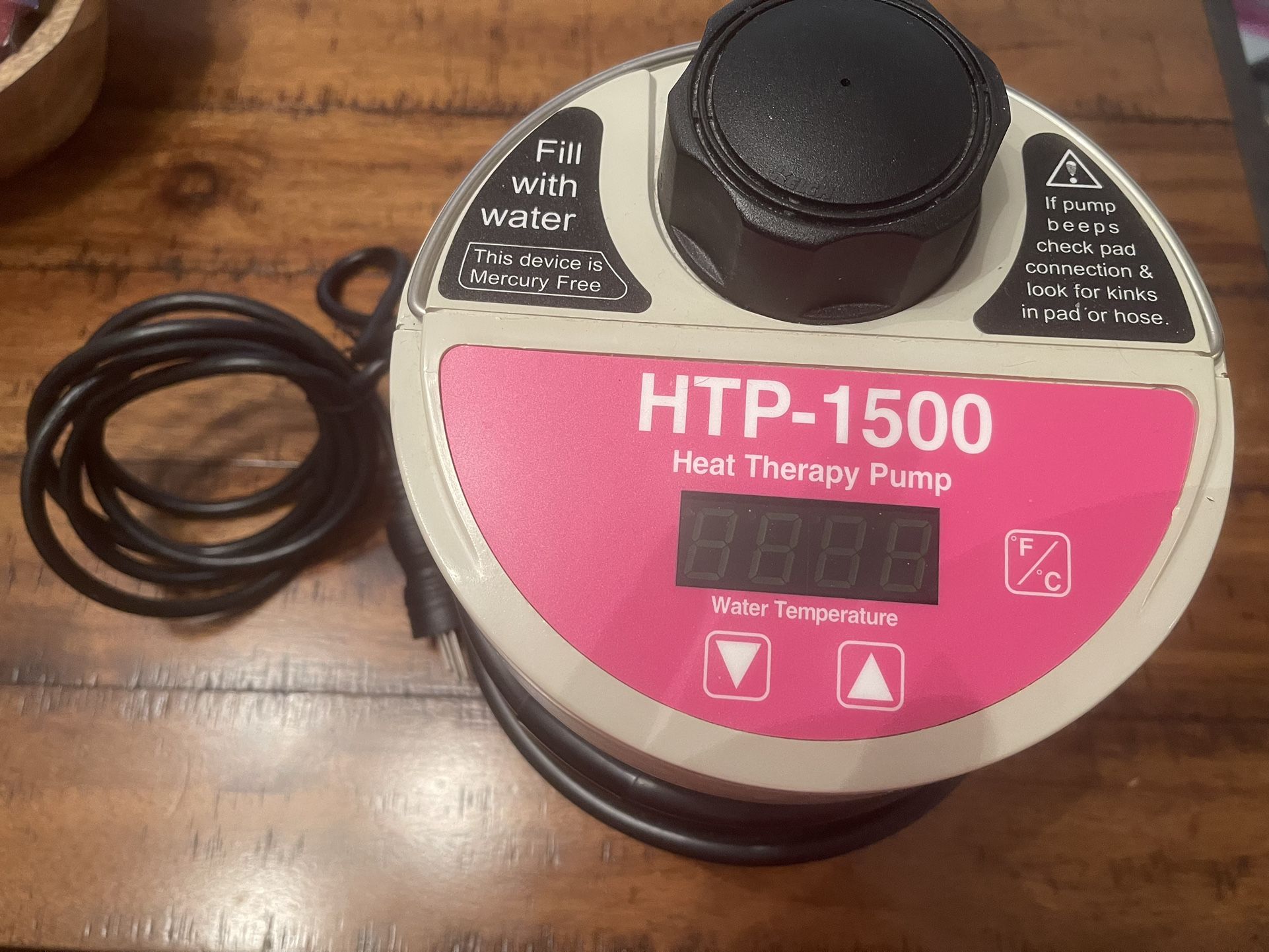 HTP - 1500 Heat Pump Therapy Medical Grade Heat Pad. System