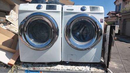 Washer & dryer