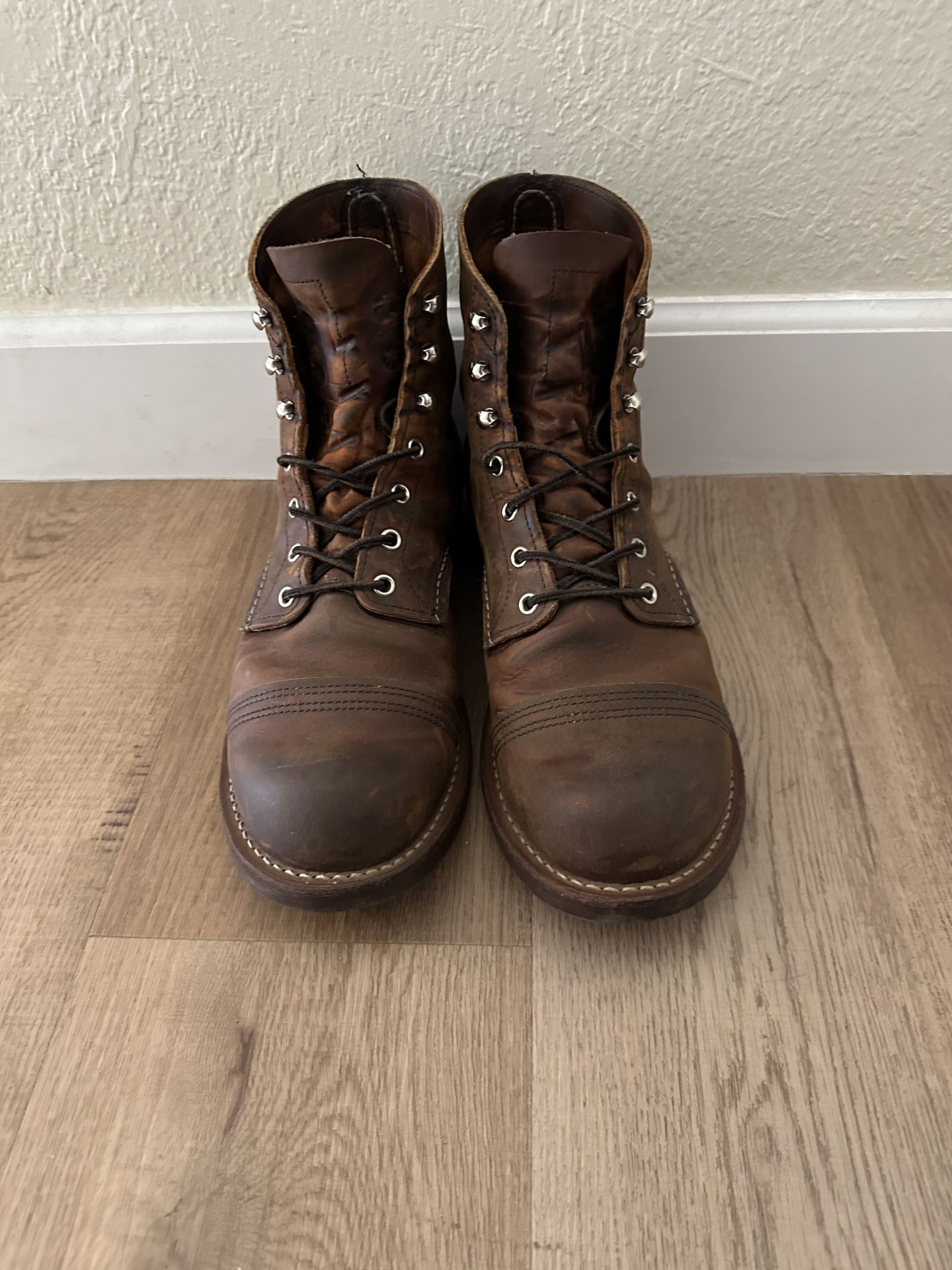 Red Wing Iron Ranger Size 10 EE