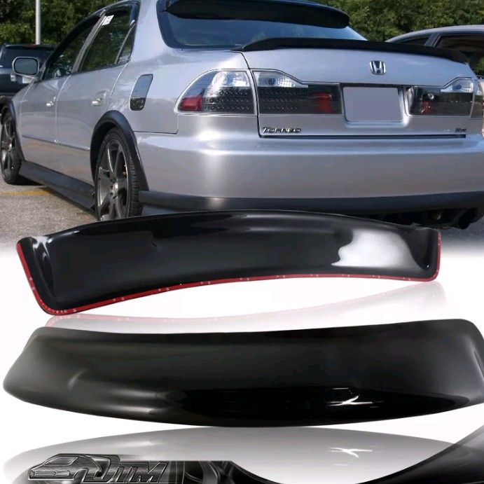 Roof spoiler for Honda coupe or infinity Nissan