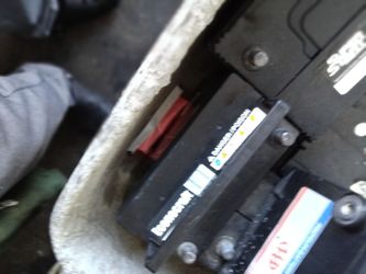 Car batteries