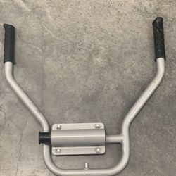 This extra handle is for your generator