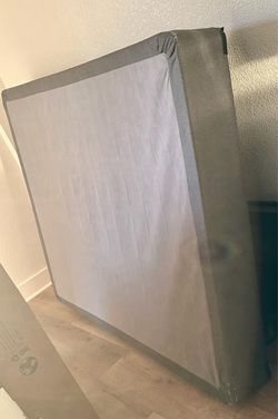 FREE Queen Box Spring – MUST PICK UP TODAY!