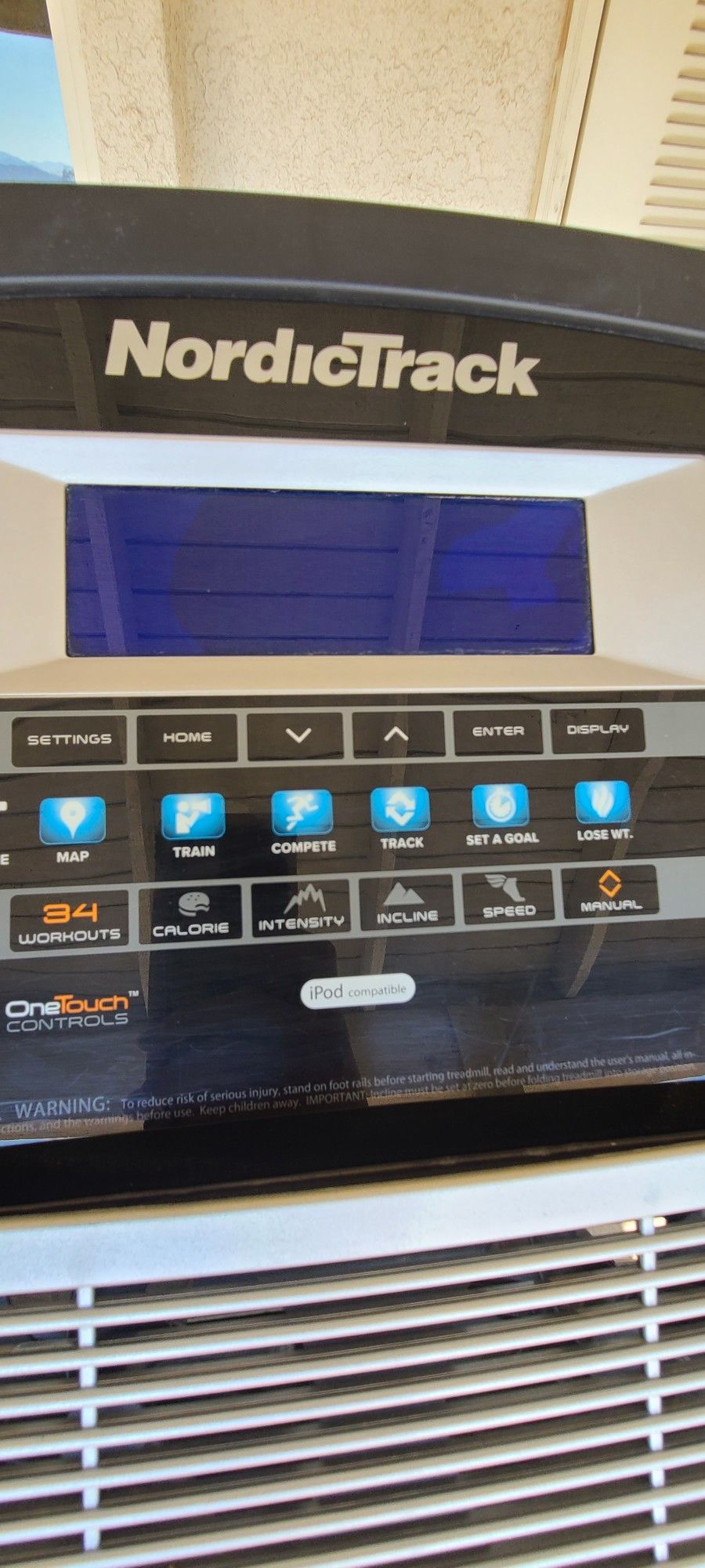 Incline Treadmill