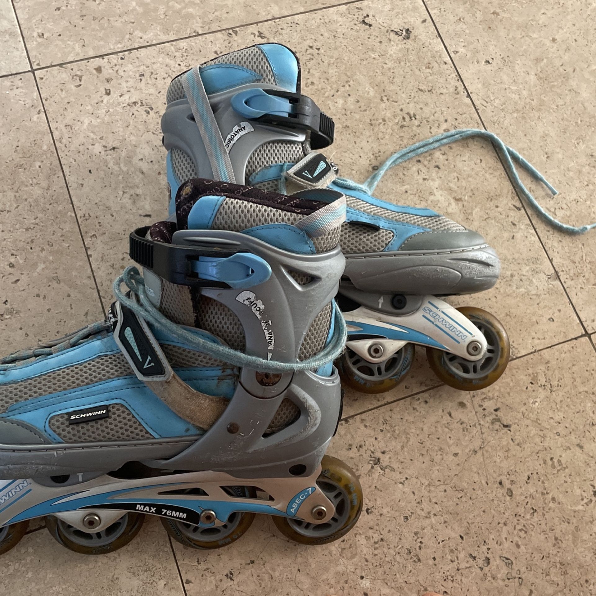 Schwinn Adjustable Rollerblades.