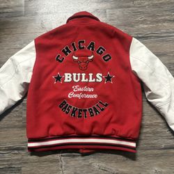Vintage Chicago Bulls Varsity Jacket