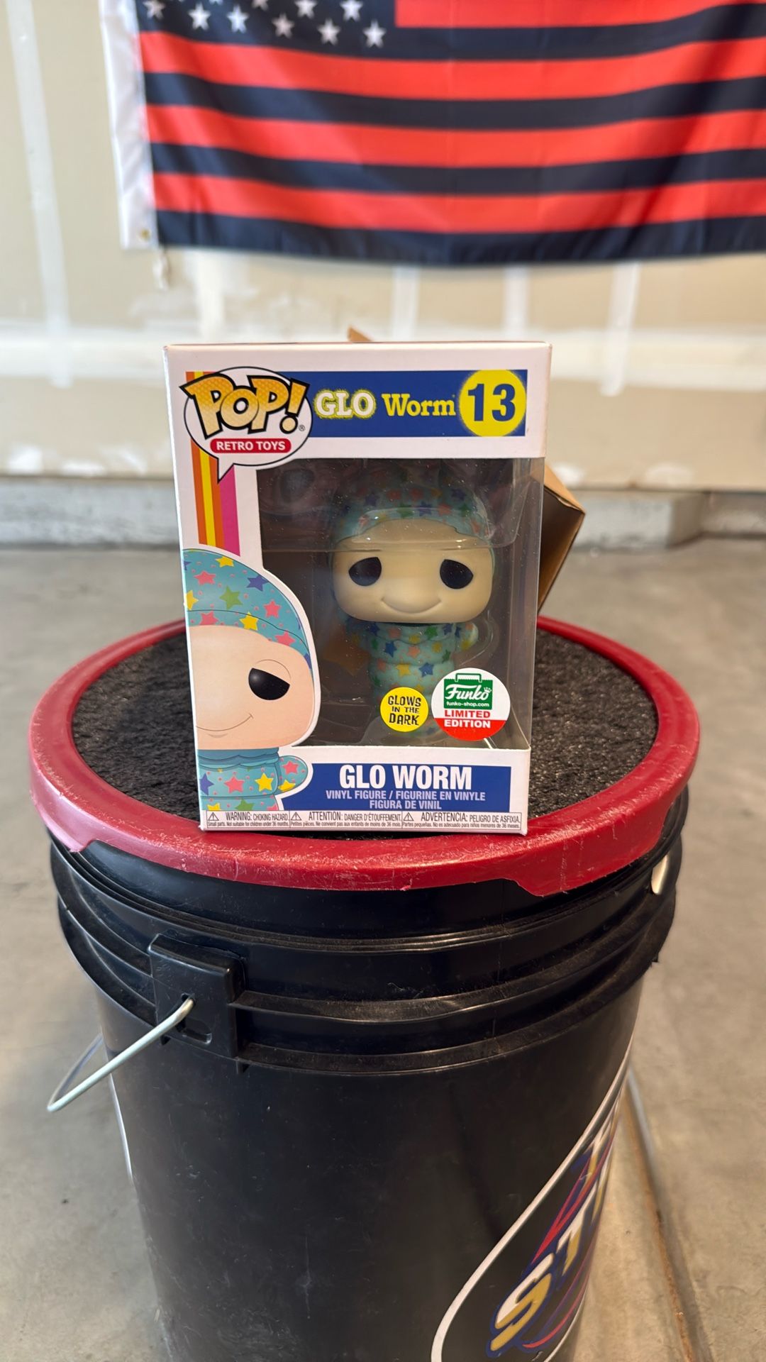 Glo Worm Funko Pop Limited Edition