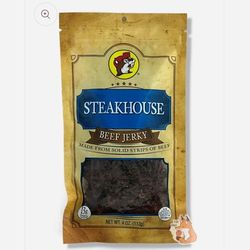 BUC-EE'S Steakhouse Beef Jerky 4oz 