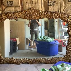 Antique Vintage  Mirror 