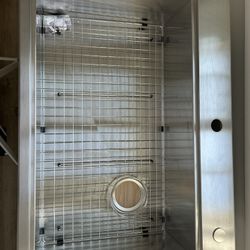 Kraus Kore Workstation Stainless Kitchen Sink