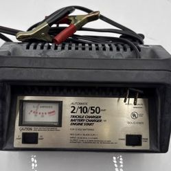 Trickle Charger/Battery Charger/Engine Charger