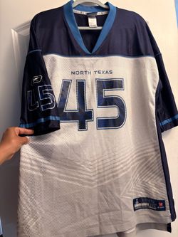 Reebok NFL Equipment Super Bowl XLV Jersey #45 Mens 2XL Navy/White/Blue