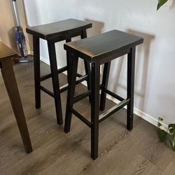 Black Bar Stools