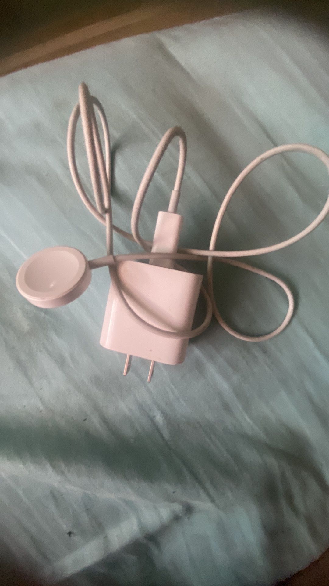 Apple Charger Box With Apple Watch Charger 