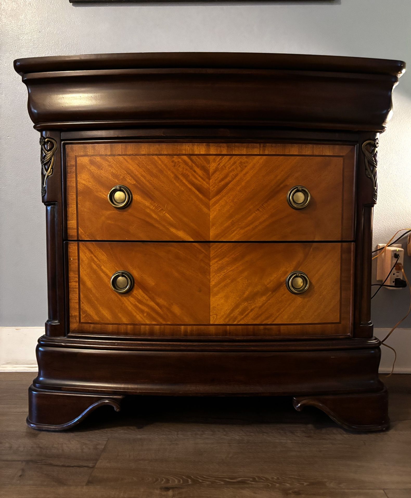 2 - Dresser-tall. Dresser-short