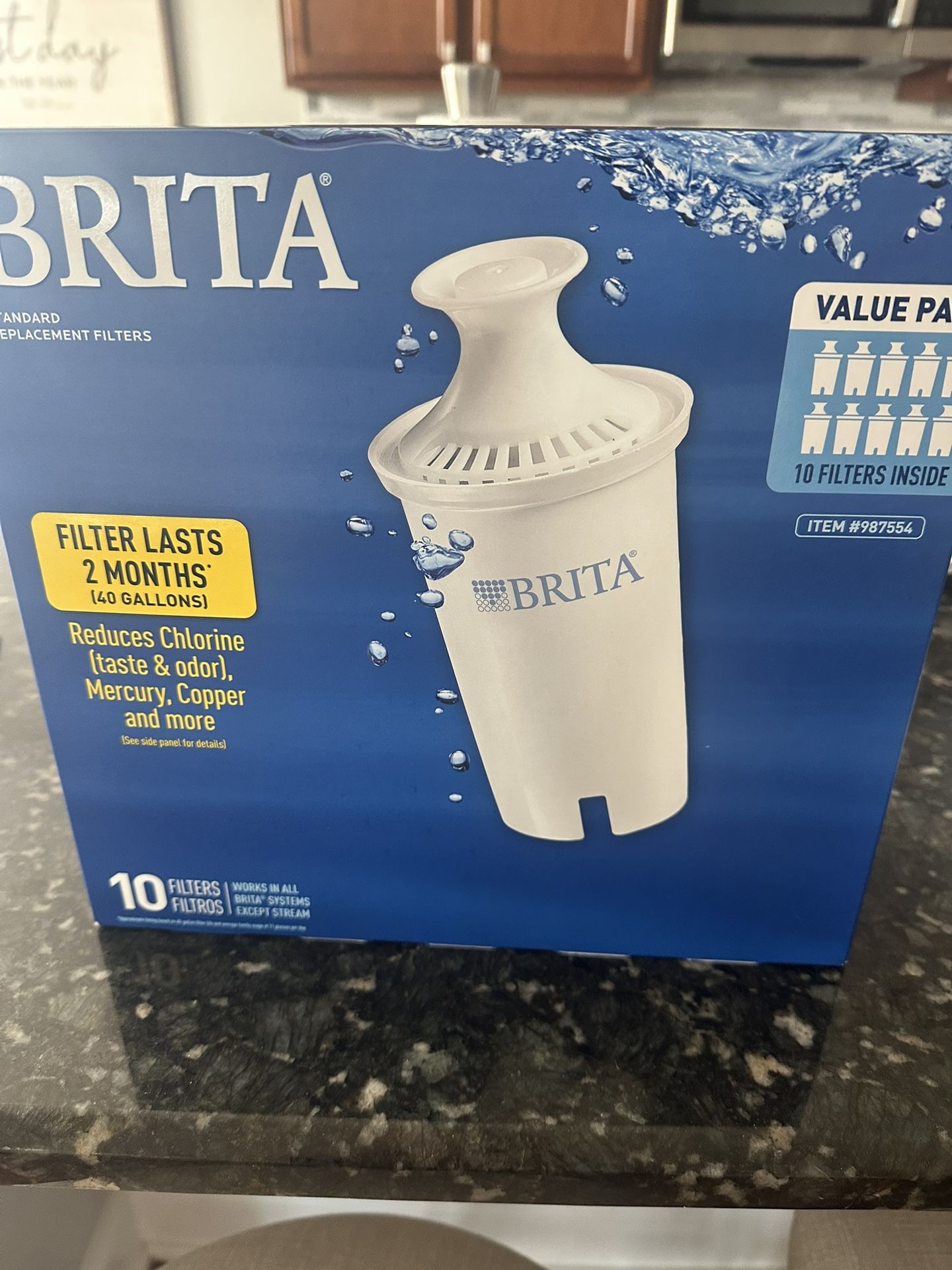 Brita Replacement Filters