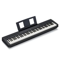 NIB Yamaha P71b (black) P45 88 Weighted Key Electric Piano