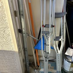 Set Of Crutches