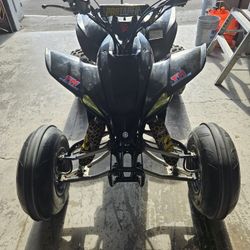 2012 Black ATV Yamaha 450